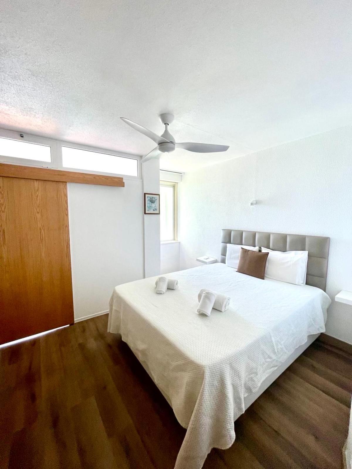 Top Ocean View Apartment - Amazing Sunset - Modern Style - Pool & 200M To Beach Portimão Rom bilde